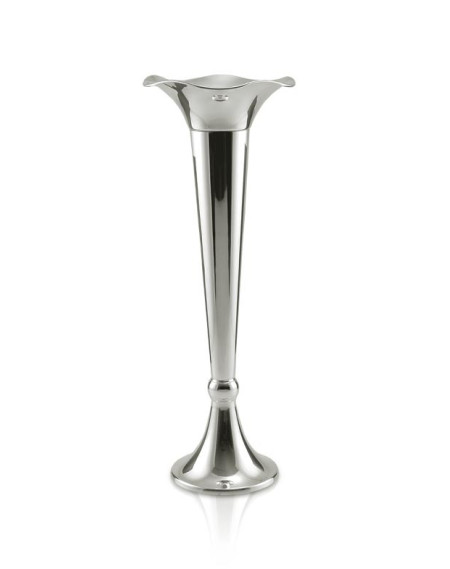 Vaso Tulipa  grande Prata Apolo 63cm