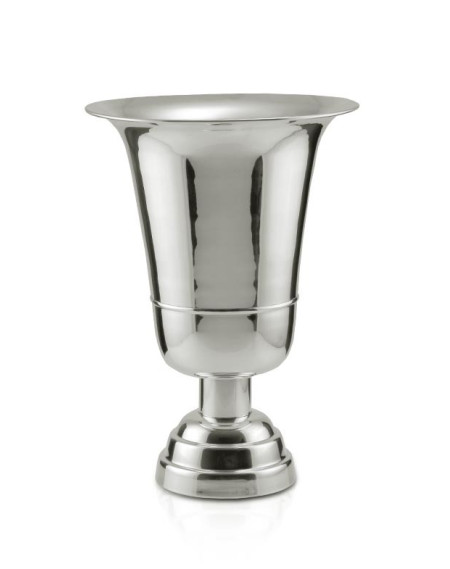 Vaso Olimpo grande Prata Apolo 60cm