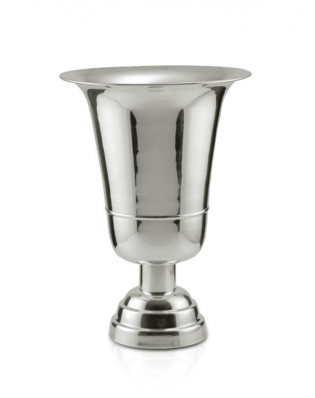 Vaso Olimpo grande Prata Apolo 60cm