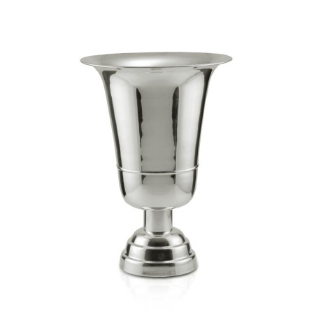 Vaso Olimpo pequeno Prata Apolo 45cm