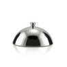 Cloche Liso Prata Apolo Ø26x14cm