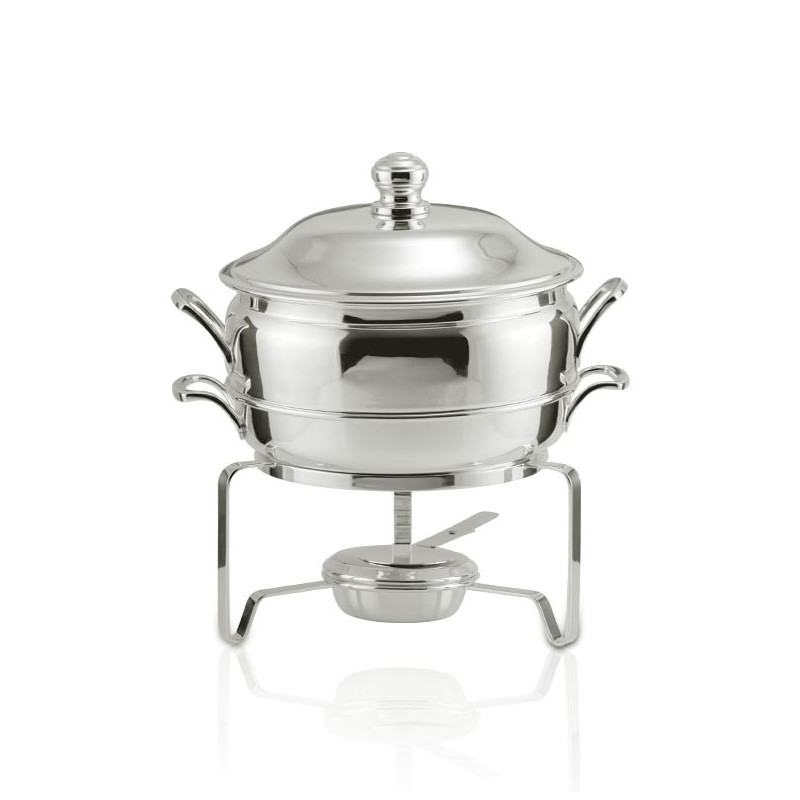 Rechaud B/ Maria Externo c/ Concha Prata Apolo 6L