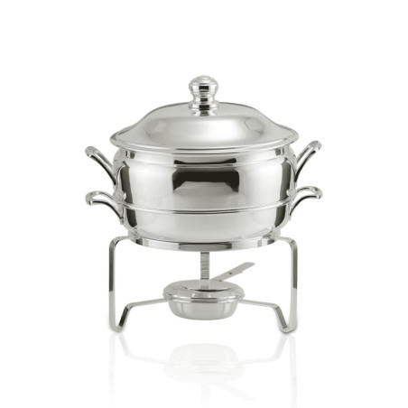 Rechaud B/ Maria Externo c/ Concha Prata Apolo 6L