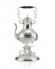 Samovar Galhões Grande Prata Apolo 50cm - 3L