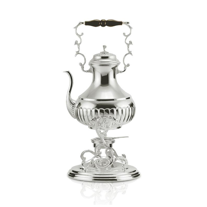 Samovar Galhões Grande Prata Apolo 50cm - 3L