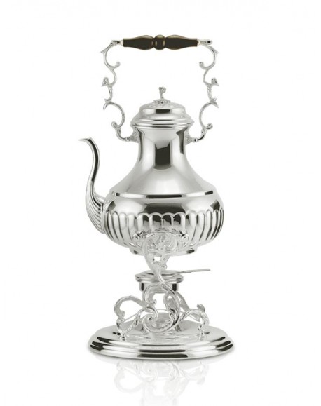 Samovar Galhões Grande Prata Apolo 50cm - 3L