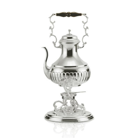 Samovar Galhões Grande Prata Apolo 50cm - 3L