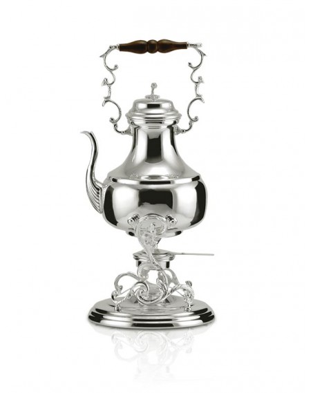 Samovar Liso grande Prata Apolo 50cm - 3L