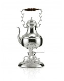 Samovar Liso grande Prata Apolo 50cm - 3L