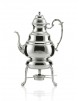 Samovar Bojudo Liso Prata Apolo 43cm - 3L