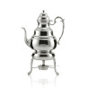 Samovar Bojudo Liso Prata Apolo 43cm - 3L