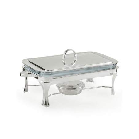 Rechaud Ret. B/ Maria c/ Marinex Prata Apolo 35x22cm - 2,2L