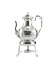 Samovar Galhões B/ Maria Grande Prata Apolo 43cm - 3L