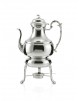 Samovar Liso B/ Maria Grande Prata Apolo 43cm - 3L