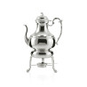 Samovar Liso B/ Maria Grande Prata Apolo 43cm - 3L