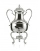 Samovar Liso com Torneira Prata Apolo 8L