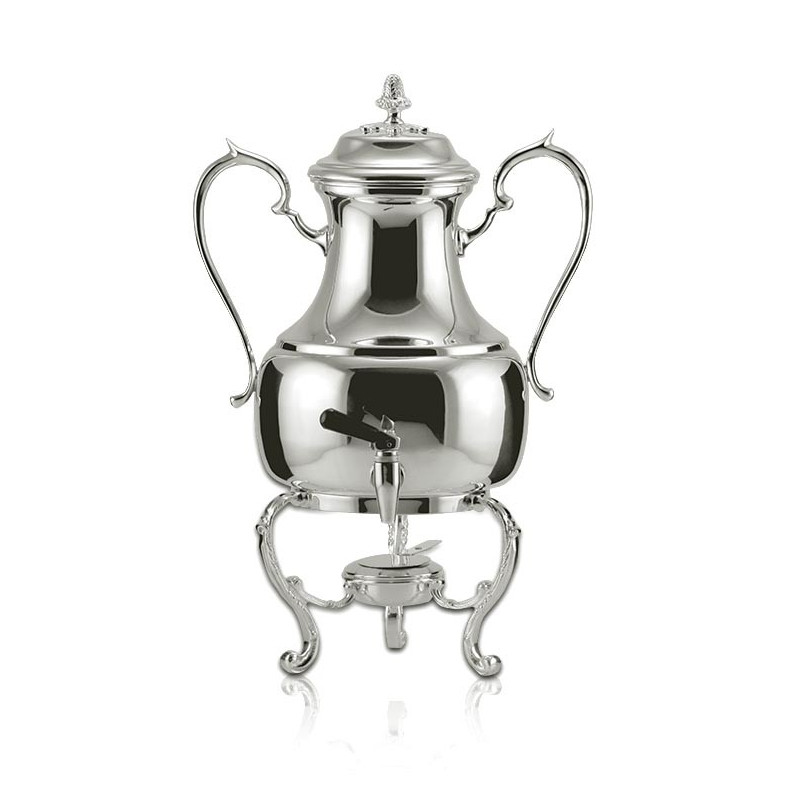 Samovar Liso com Torneira Prata Apolo 8L Samovar Liso com Torneira Prata Apolo 8L