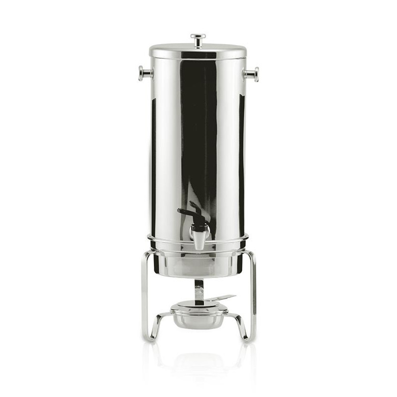 Samovar Cilindro B/ Maria Prata Apolo 50cm - 3,5L Samovar Cilindro B/ Maria Prata Apolo 50cm - 3,5L