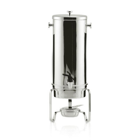 Samovar Cilindro B/ Maria Prata Apolo 50cm - 3,5L