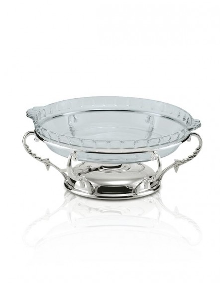 Rechaud Volante c/ Marinex Prata Apolo Ø26x11cm - 1,6L