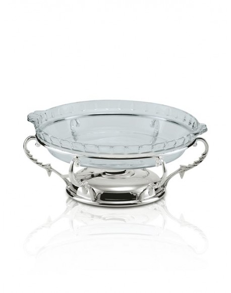 Rechaud Volante c/ Marinex Prata Apolo Ø26x11cm - 1,6L