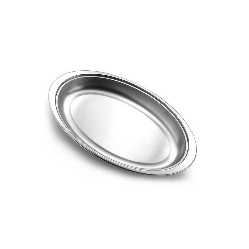 Cuba Inox Gastronômica GN 1/1 Oval 5,5 Litros Cuba Inox Gastronômica GN 1/1 Oval 5,5 Litros