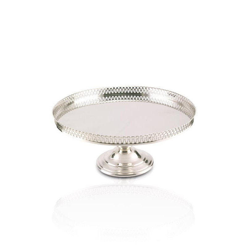 Doceira Francesa Red c/ Grade Prata Apolo Ø40cm