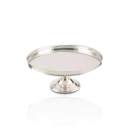 Doceira Francesa Red c/ Grade Prata Apolo Ø40cm