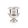 Balde p/ Champanhe / Vinho Floreira Prata Apolo 22cm
