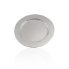 Sousplat Inox Prateado Apolo Ø31cm