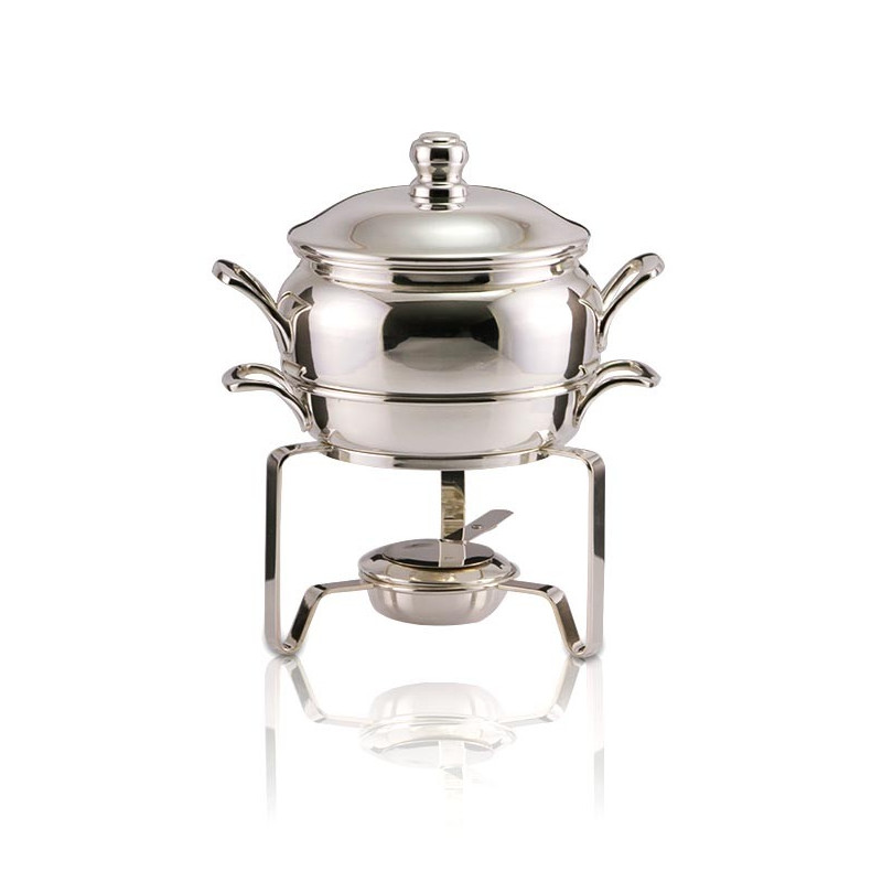 Rechaud B/ Maria Externo c/ Concha Prata Apolo 4L