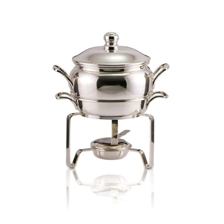 Rechaud B/ Maria Externo c/ Concha Prata Apolo 4L