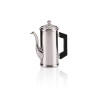 Conjunto para Café Reto 5 Peças Prata Apolo
