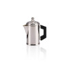 Conjunto para Café Reto 5 Peças Prata Apolo