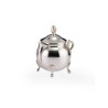 Conjunto para Café Italiano 5 Peças Prata Apolo