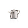 Conjunto para Café Oval 5 peças Prata Apolo