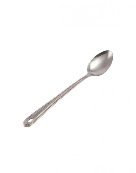 Colher Pérola p/ Servir Prata Apolo 35cm