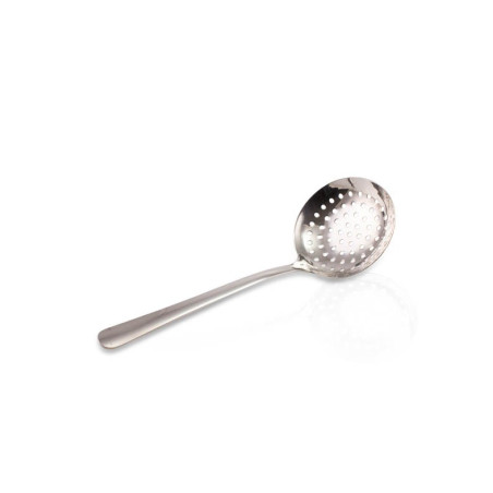 Escumadeira p/ Servir Prata Apolo 30cm