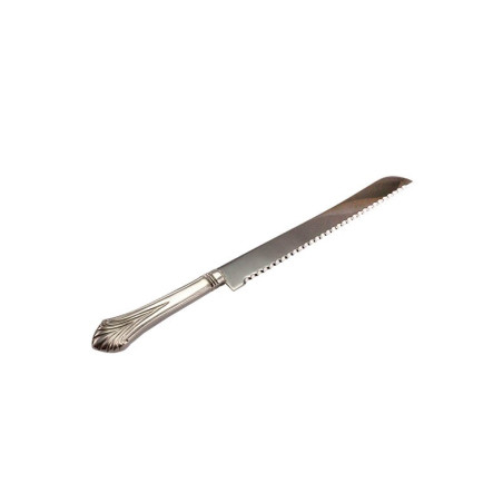 Faca para Pão Prata Apolo