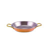 Panela Paellera com Alças Cobre Apolo Ø21 x 4cm