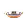 Panela Paellera com Alças Cobre Apolo Ø33 x 5cm