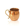 Caneca  Bojuda em Cobre 9x10cm - 600ml