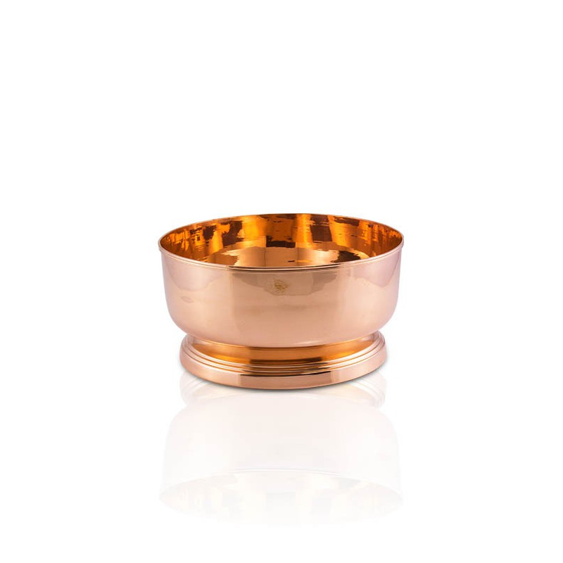 Centro de Mesa Manhattan em Cobre