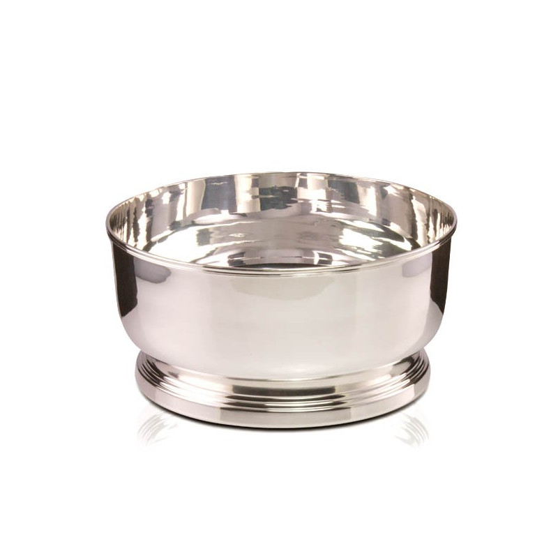 Centro de Mesa Manhattan em Prata