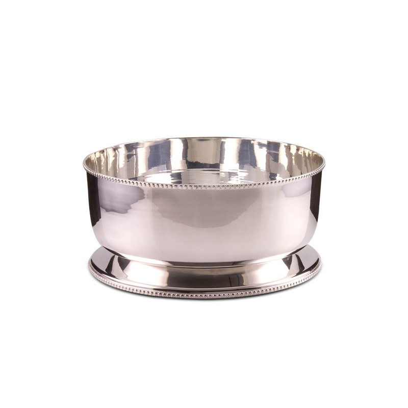 Centro de Mesa Pérola em Prata