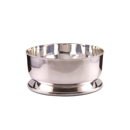 Centro de Mesa Pérola em Prata