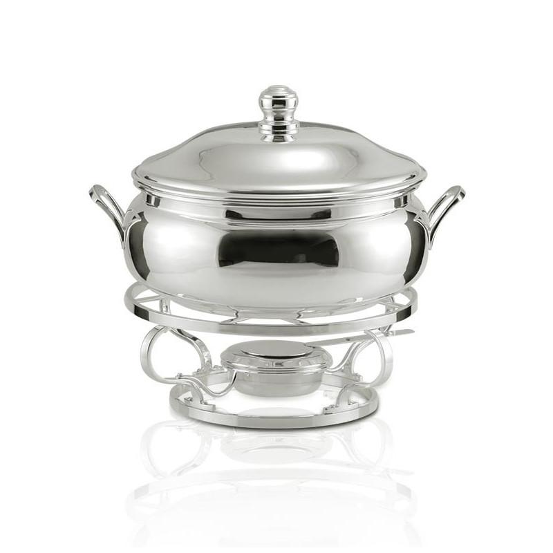 Rechaud B/ Maria Interno c/ Concha Prata Apolo 4,5L