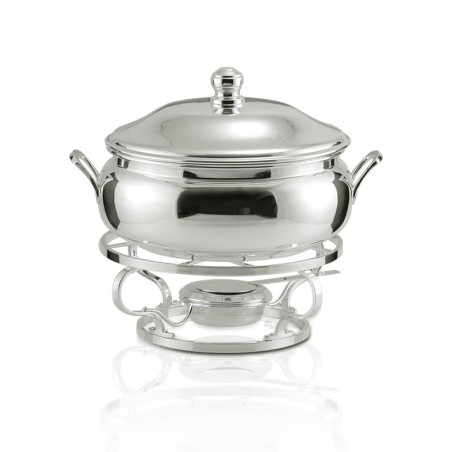 Rechaud B/ Maria Interno c/ Concha Prata Apolo 4,5L