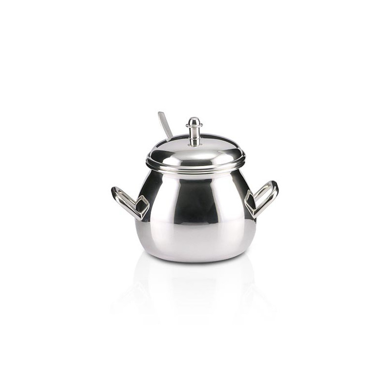 Açucareiro Avulso grande Prata Apolo 500ml Açucareiro Avulso grande Prata Apolo 500ml