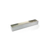 Caixa retangular expositora - 60x15x10cm
